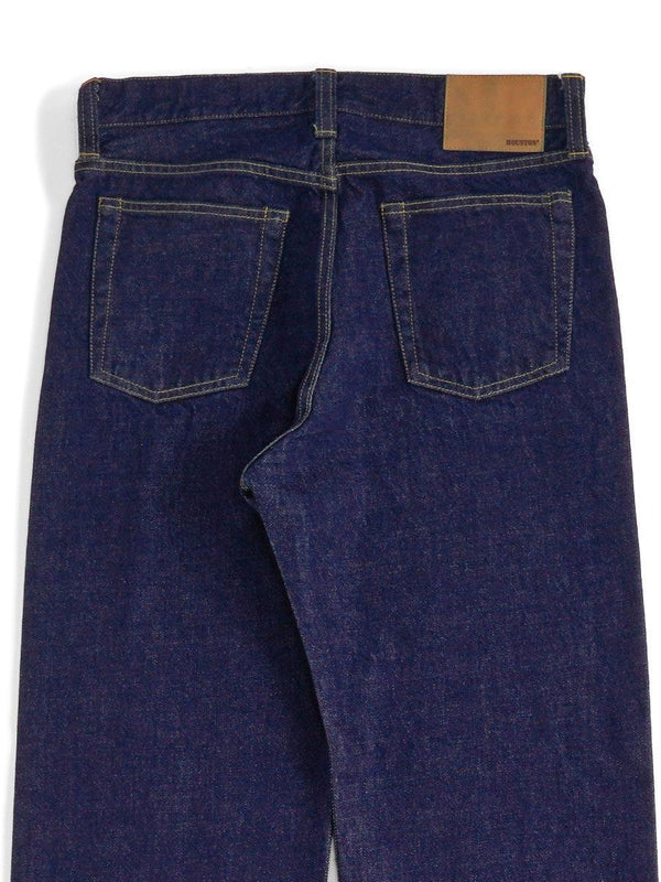 HOUSTON - WWⅡSELVEDGE DENIM PANTS - INDIGO ONE WASH