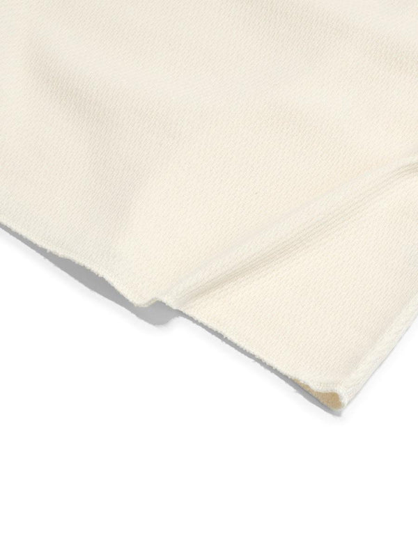 HOUSTON - HEAVY THERMAL C/N TEE - OFF WHITE