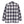 HOUSTON - PRINT FLANNEL O/C SHIRT - BLACK
