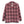HOUSTON - PRINT FLANNEL O/C SHIRT - RED