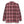 HOUSTON - PRINT FLANNEL O/C SHIRT - RED