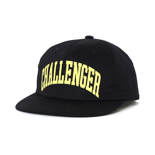 CHALLENGER - COLLEGE CAP - BLACK