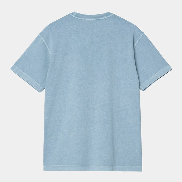 Carhartt WIP - NELSON T-SHIRTS - CLAV BLUE (garment dyed)