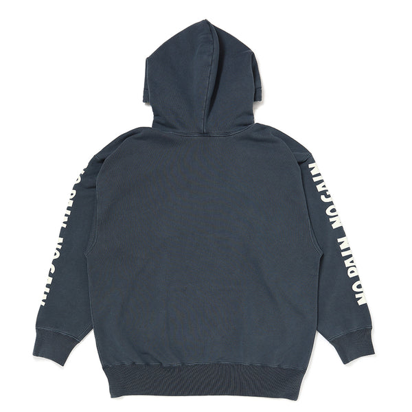 CHALLENGER - SNAKE HOODIE - PAPPER BLACK